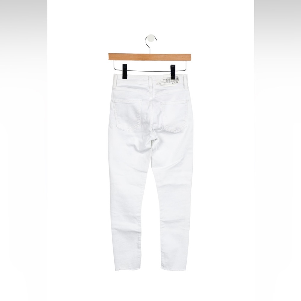 Agolde White Jeans